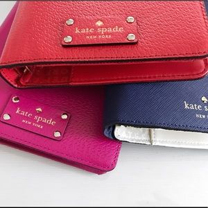 NWT Kate Spade Agenda Wellesly (Red) NO ZIPPER!
